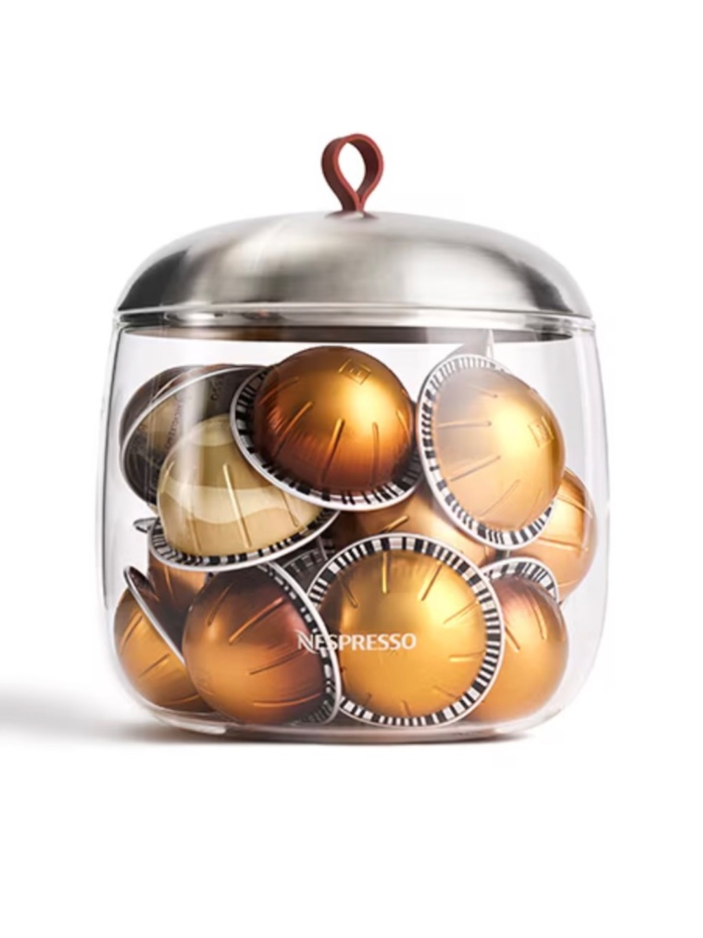 NIB Nespresso Lume Mia Capsule Dispenser - Medium